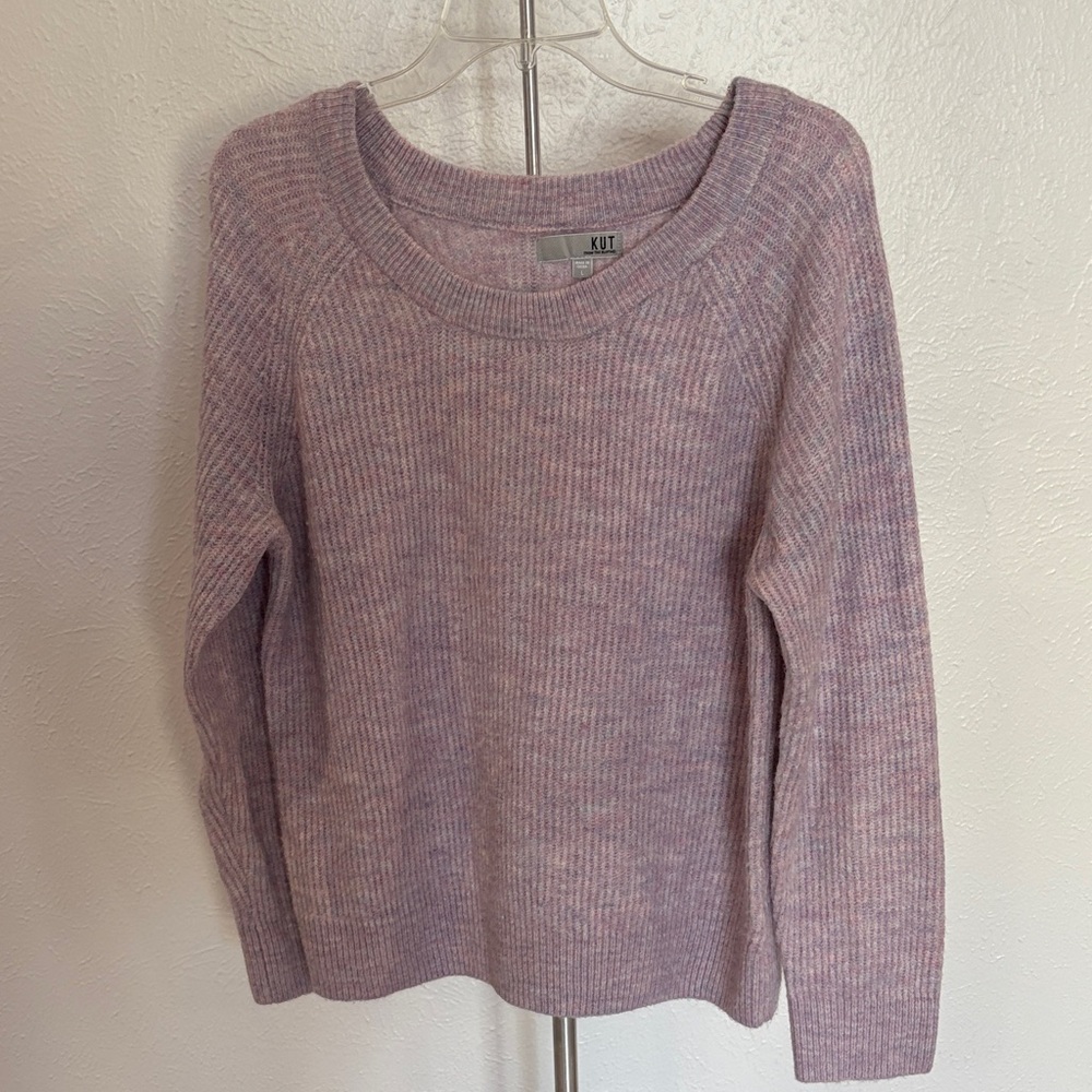 Kut from the Kloth Lavender Crew Neck Sweater